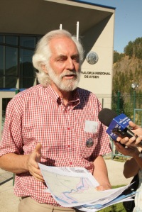 Peter Hartmann en Contraloría Regional de Aysén.