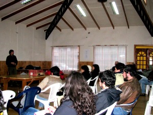 En La Junta se realizó taller informativo.