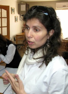 Secretaria técnica del CDP, Daniela Castro.